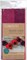 Lia Griffith Double-Sided Extra Fine Crepe Paper 2/Pkg-Sangria/Aubergine & Cherry/Raspberry